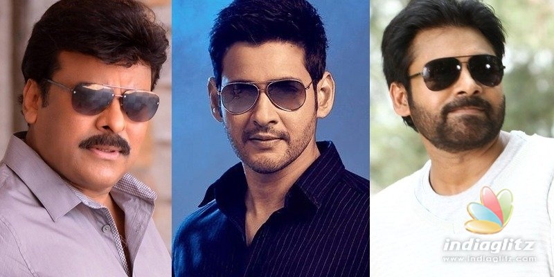 Chiranjeevi, Mahesh Babu, Pawan Kalyan wish T leader