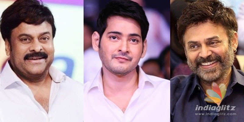 Chiranjeevi, Mahesh Babu have adorable wishes for Venkatesh