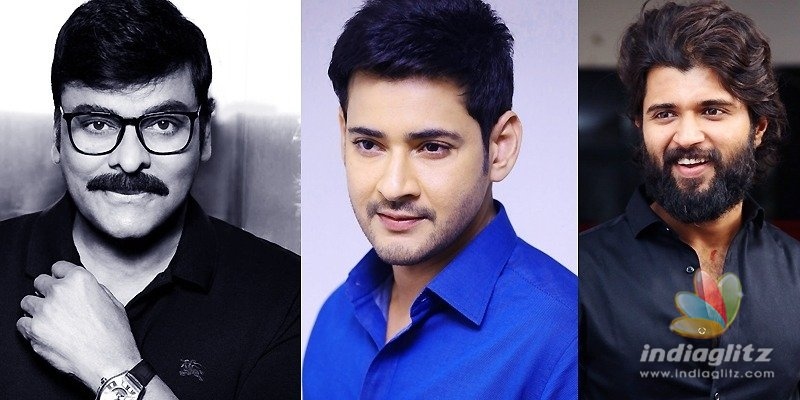 Story meant for Chiru, Mahesh goes to Vijay Deverakonda?