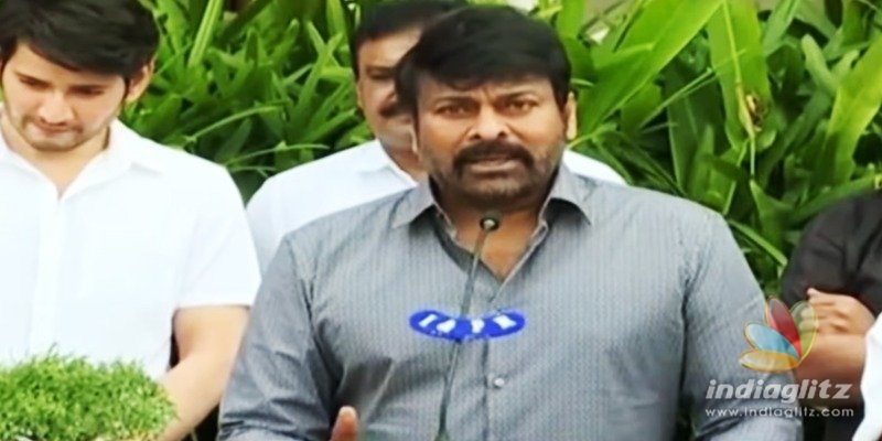 CM understands film industrys problems comprehensively: Chiranjeevi