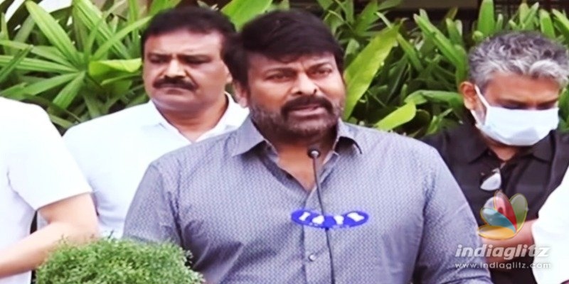 CM understands film industrys problems comprehensively: Chiranjeevi