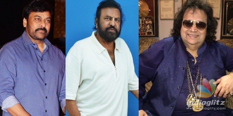 Chiranjeevi, Mohan Babu condole Bappi Lahiris demise