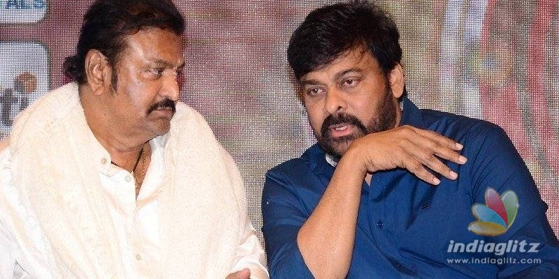 అబ్బే.. చిరు మూవీలో మోహన్ బాబు నటించట్లేదు!