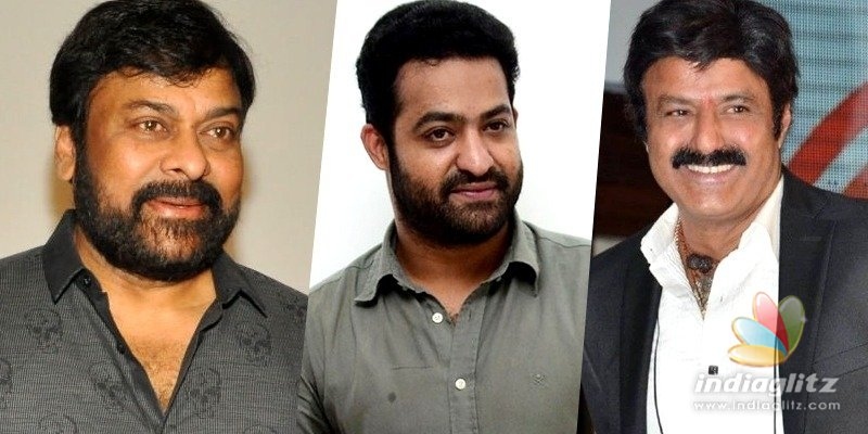 Look what Chiranjeevi & Jr NTR have to say on Balakrishnas birthday