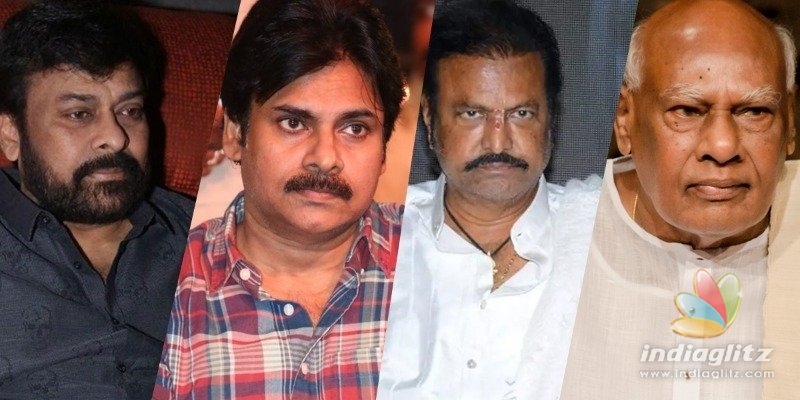 Chiranjeevi, Pawan Kalyan, Mohan Babu condole Rosaiahs demise