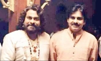 One & only Power Star with two Megastars!