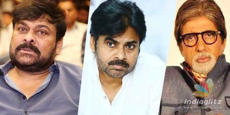 After Chiranjeevi, Pawan Kalyan writes a special note for Amitabh