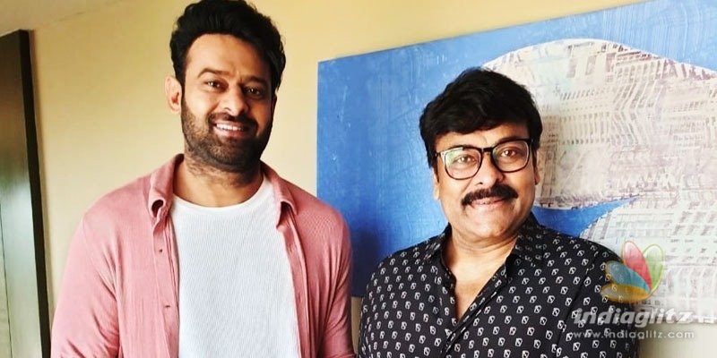 Chiranjeevi feels Prabhas has an exciting line up of films