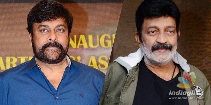 Shocking Chiranjeevi vs Rajasekhar fight: Aggression on display!