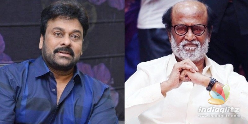 Megastar Chiranjeevi is elated for Rajinikanth