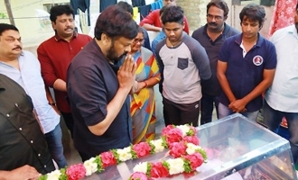 Celebs Pay Tribute To Pasupuleti Rama Rao