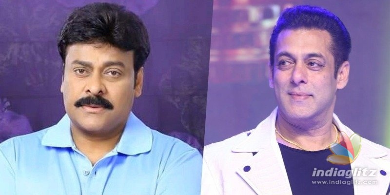 Chiranjeevi, Salman Khan to shoot together