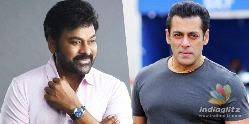 Chiranjeevi, Salman Khan to shoot together THEN