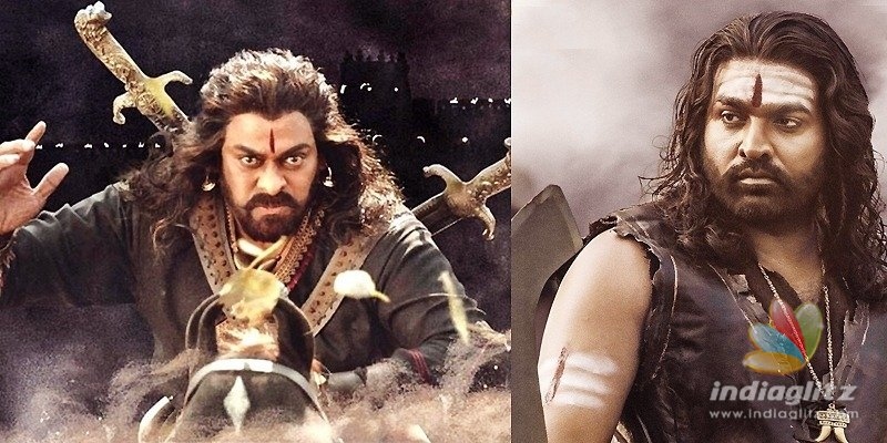 For Syeraa Narasimha Reddy, Chiru and Sethupathi hunt in pair