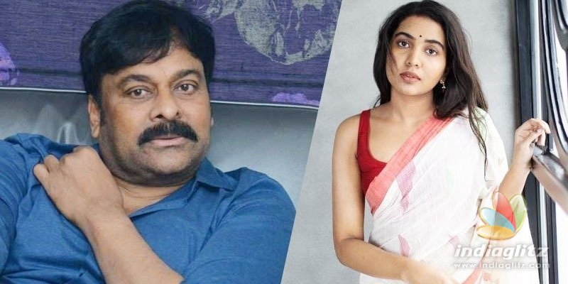 శివాత్మికకు ధైర్యం చెప్పిన చిరంజీవి..