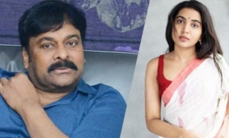 శివాత్మికకు ధైర్యం చెప్పిన చిరంజీవి..