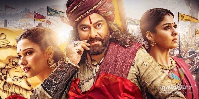 Sye Raa: Nallamalla portions, Chirus young son to be highlights?