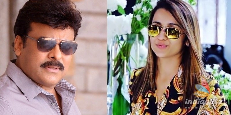 Trisha to romance Chiranjeevi once again: Reports