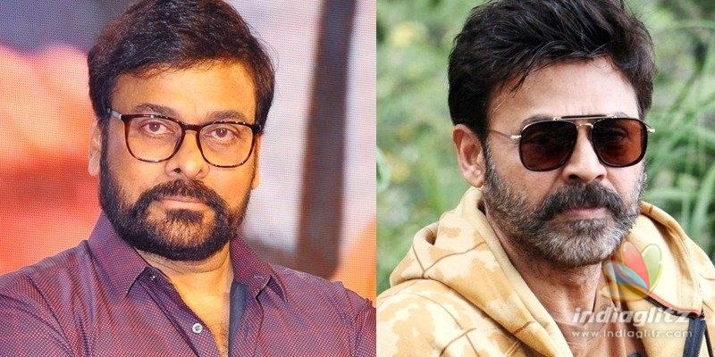 Chiranjeevi & Venkatesh salute Galwan martyrs