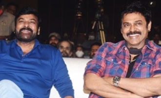 Chiranjeevi, Venkatesh's pic with Bollywood star goes viral