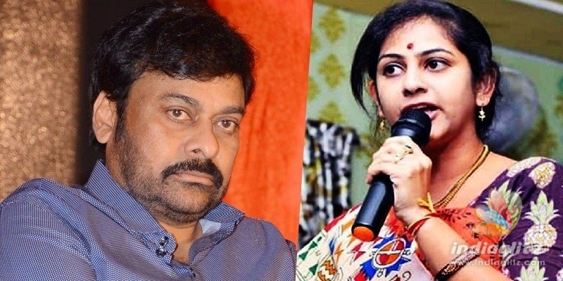 చిరుపై బీజేపీ మహిళా నేత తీవ్ర విమర్శలు!