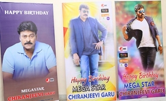 Megastar Chiranjeevi Birthday Celebrations