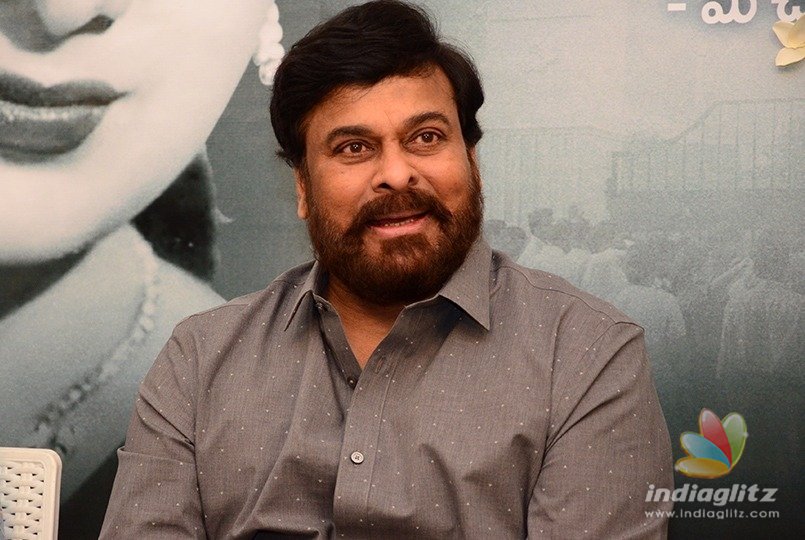 Chiranjeevi for a fantasy folk drama!