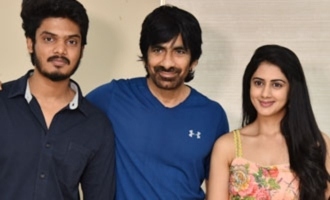 Ravi Teja: రవితేజ చేతుల మీదుగా 'చోర్ బజార్' నుంచి 'బచ్చన్ సాబ్ ఫ్యాన్ ఆంథమ్' లిరికల్ సాంగ్ విడుదల