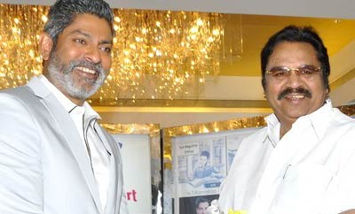 Jagapathi Babu's Click Cine Cart launched