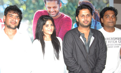 'Chal Mohan Ranga' Pre Release Tour at Novotel Vizag