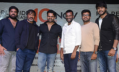 'Care Of Surya' Pre-Release Event