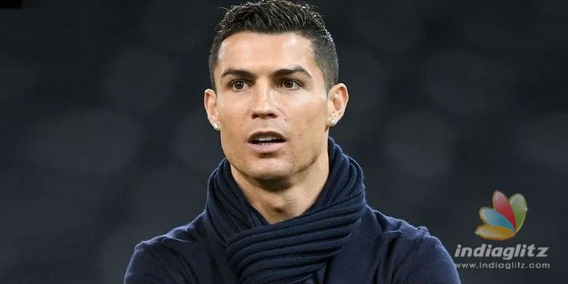 Cristiano Ronaldo contracts COVID-19, is asymptomatic