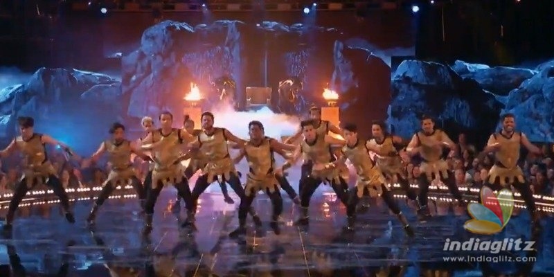 The Kings perform to Pawan Kalyans song @ World Of Dance