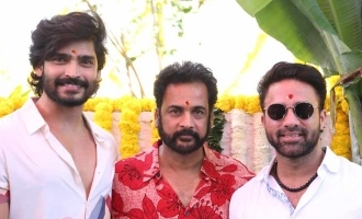 Newly Launched: Sivaji, Navdeep & Rahul Ramakrishna In 'Dhandora'