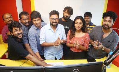 'Darshakudu' Team @ Radio Mirchi