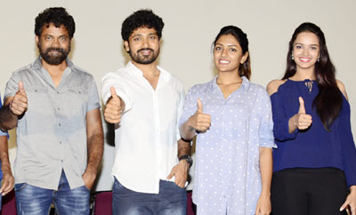 'Darshakudu' Show Press Meet