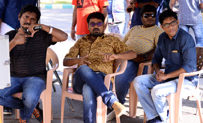 'Darshakudu' On Location