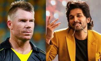 Wow! David Warner, Candice imitate 'Ramuloo Ramulaa'