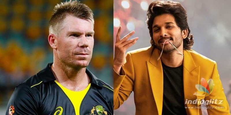 Wow! David Warner, Candice imitate Ramuloo Ramulaa