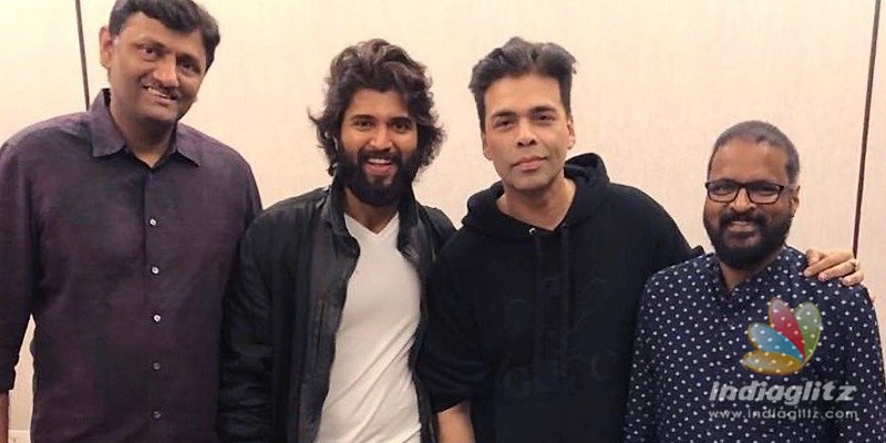 Dear Comrade: Hindi remake announced after film wows Karan Johar