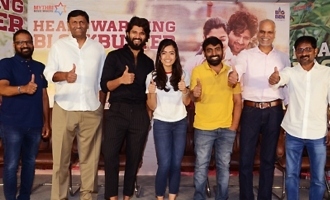 'Dear Comrade' Success Meet