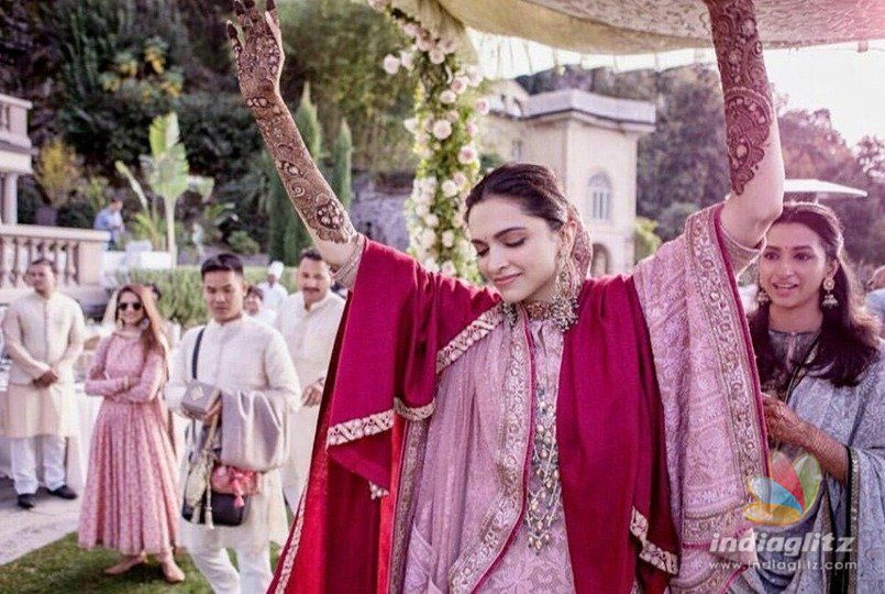 Fresh pics from the Deepika-Ranveer wedding