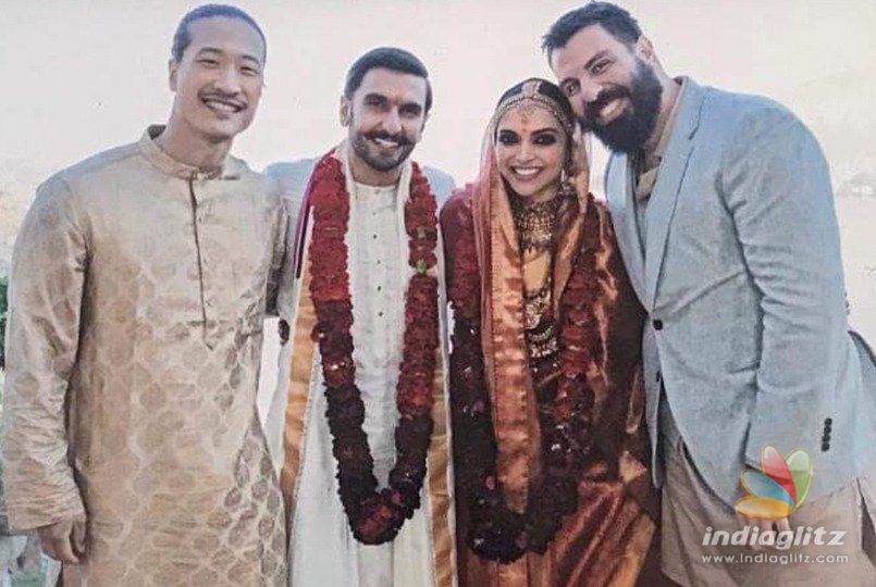 Fresh pics from the Deepika-Ranveer wedding