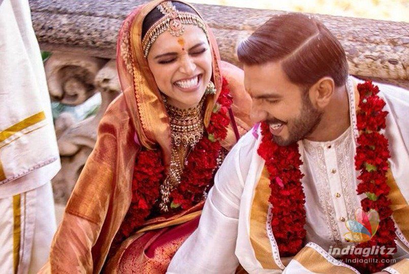 Fresh pics from the Deepika-Ranveer wedding