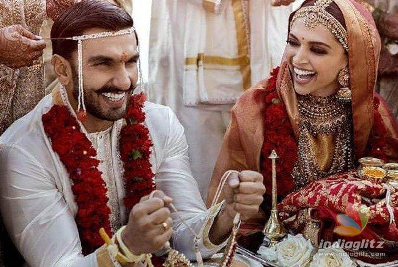 Fresh pics from the Deepika-Ranveer wedding