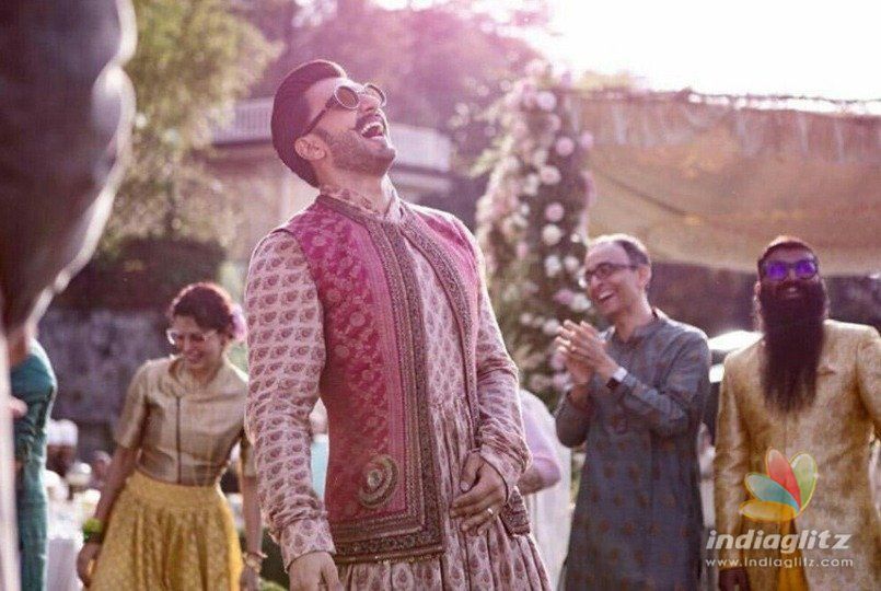 Fresh pics from the Deepika-Ranveer wedding