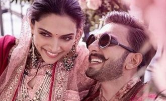 Fresh pics from the Deepika-Ranveer wedding