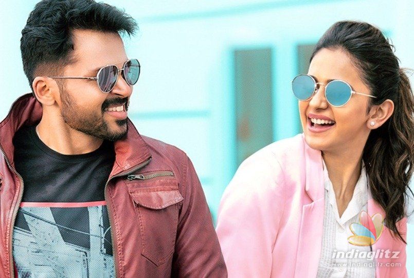 Karthi-Rakuls Dev to release on special day