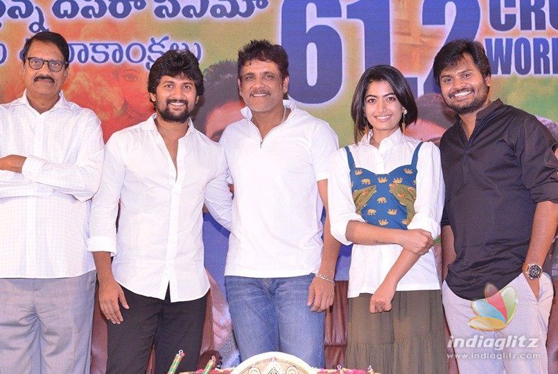 ఘ‌నంగా జ‌రిగిన దేవ‌దాస్ స‌క్సెస్ మీట్..