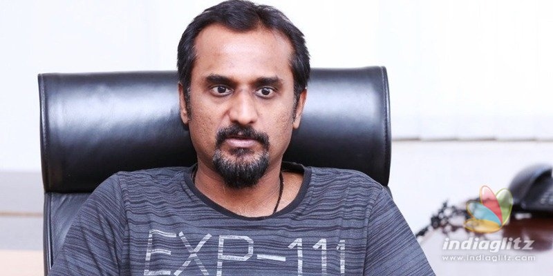 Chandrababu Naidu-YSR story for web-series stolen from me: Deva Katta